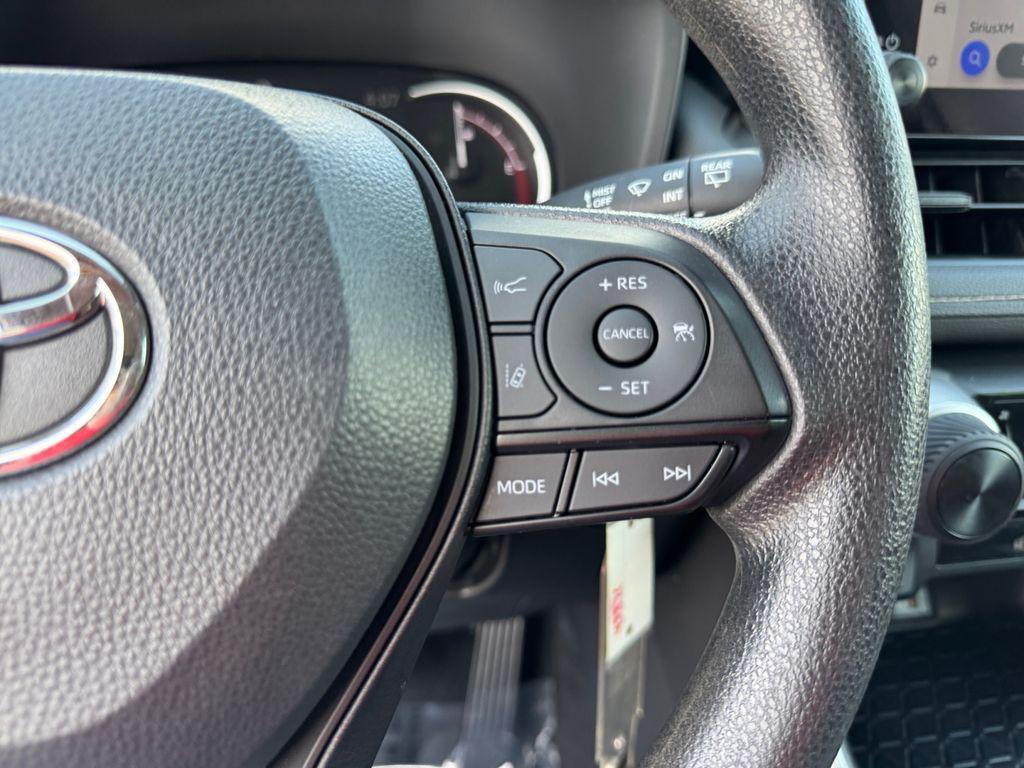 used 2024 Toyota RAV4 car, priced at $25,441