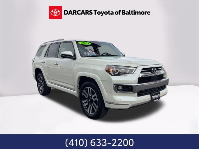 used 2023 Toyota 4Runner car, priced at $48,817