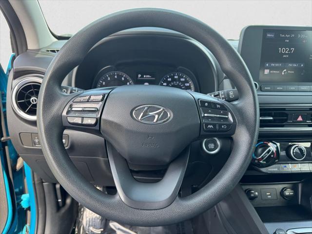 used 2023 Hyundai Kona car, priced at $19,327