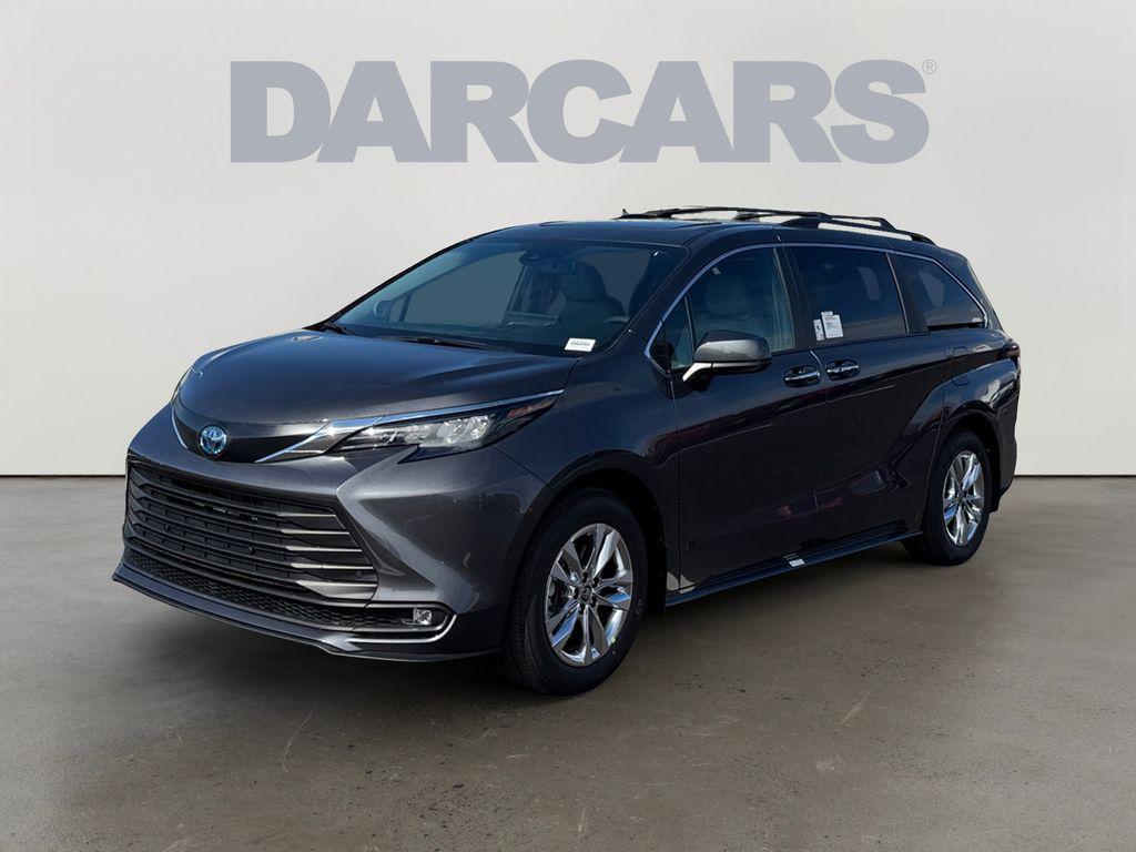 new 2025 Toyota Sienna car, priced at $50,575