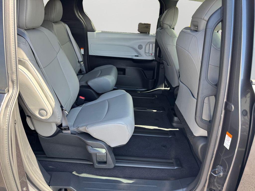 new 2025 Toyota Sienna car, priced at $50,575