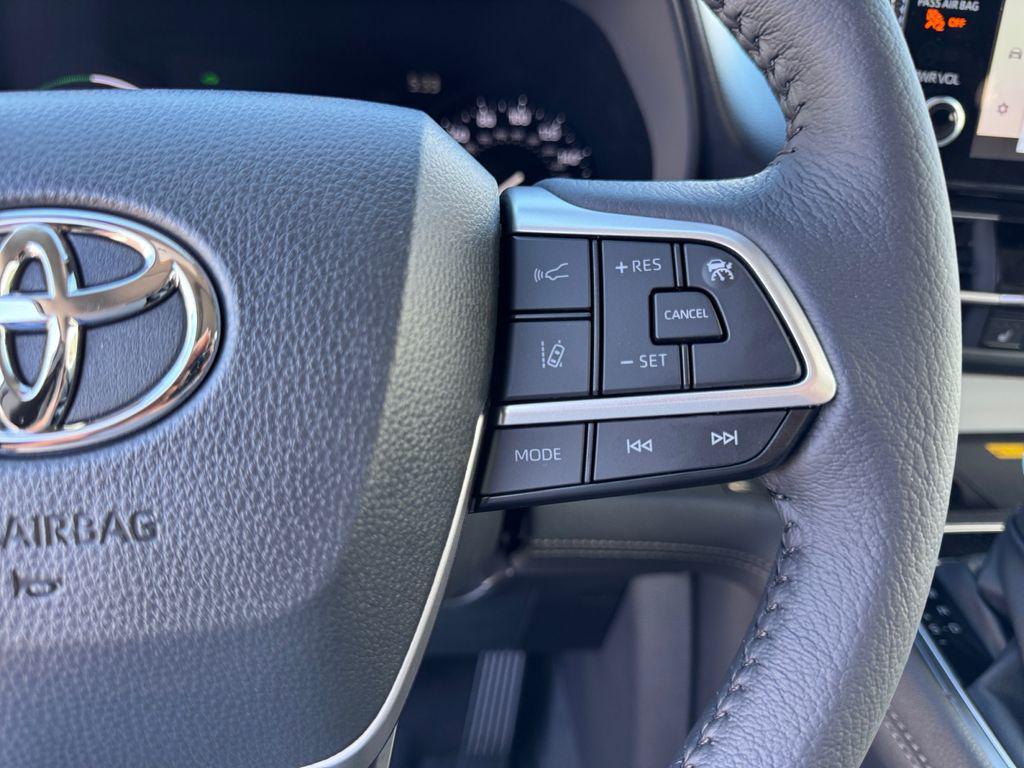 new 2025 Toyota Sienna car, priced at $50,575