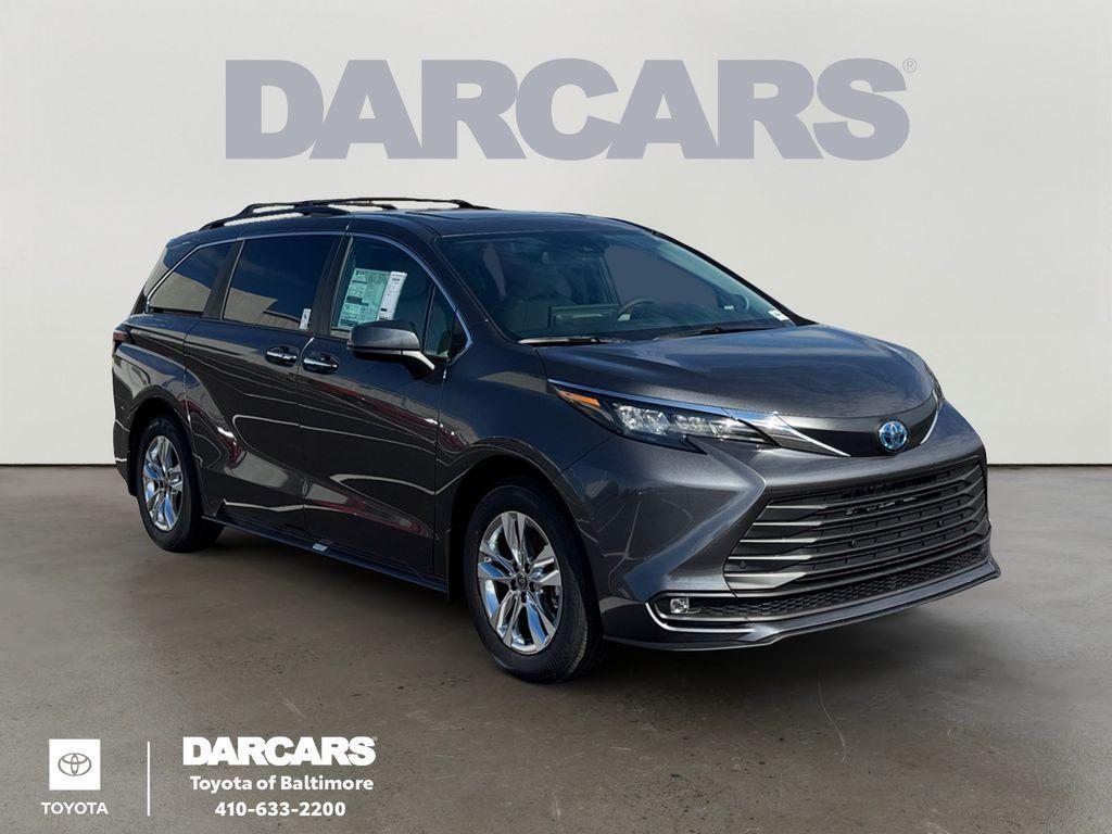 new 2025 Toyota Sienna car, priced at $50,575