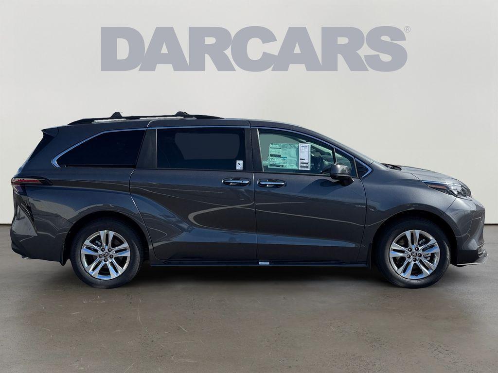 new 2025 Toyota Sienna car, priced at $50,575