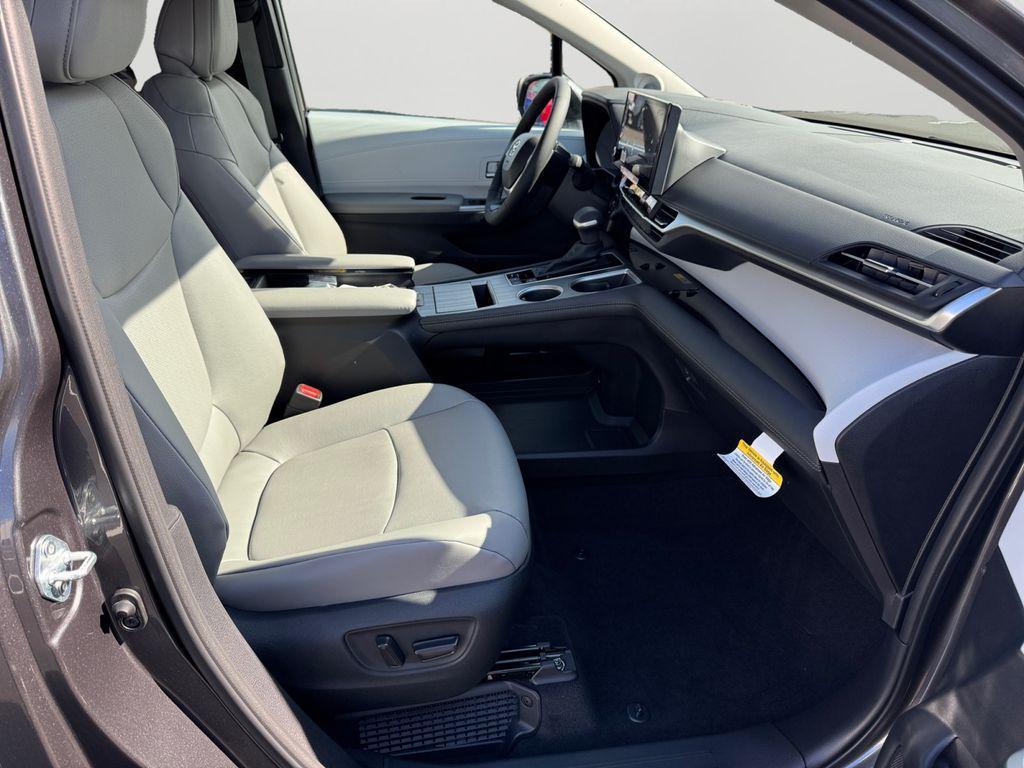 new 2025 Toyota Sienna car, priced at $50,575