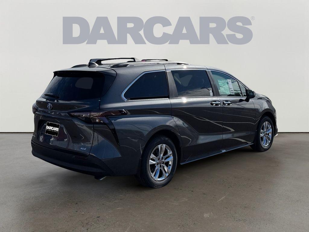 new 2025 Toyota Sienna car, priced at $50,575