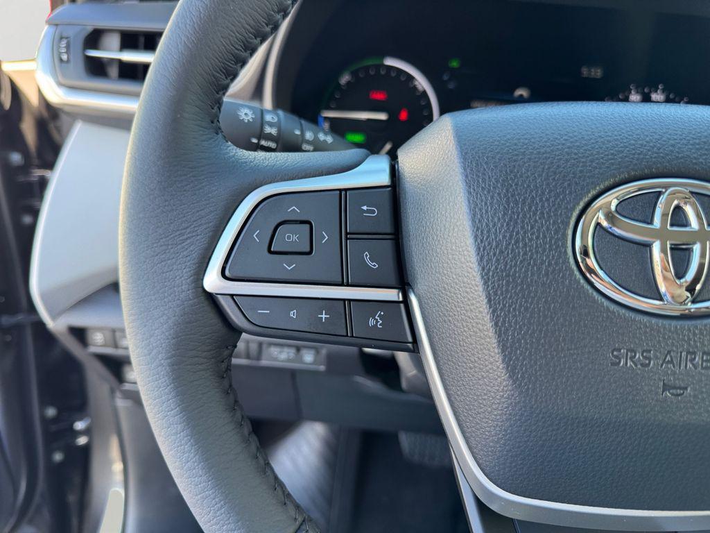 new 2025 Toyota Sienna car, priced at $50,575