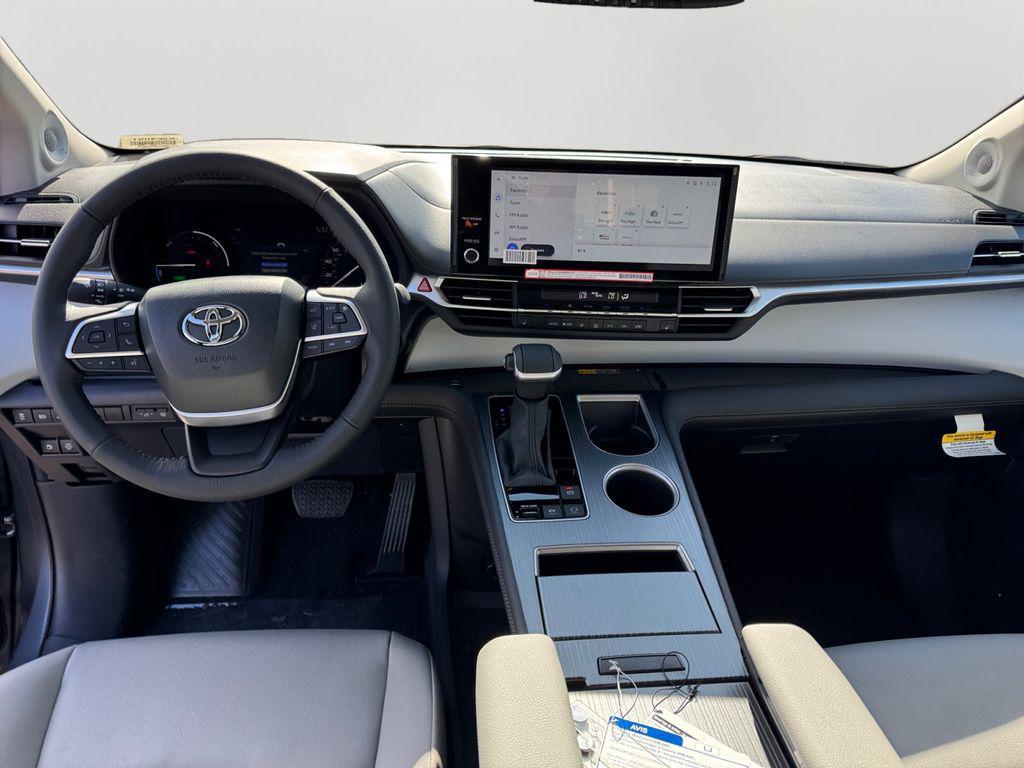 new 2025 Toyota Sienna car, priced at $50,575