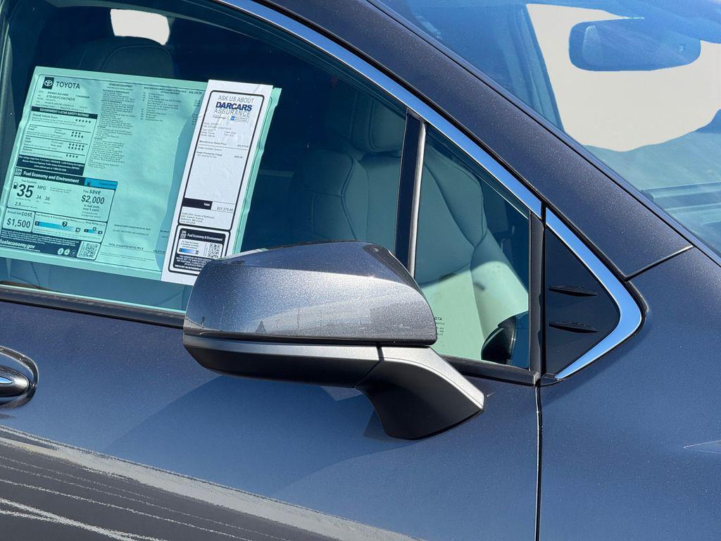 new 2025 Toyota Sienna car, priced at $50,575