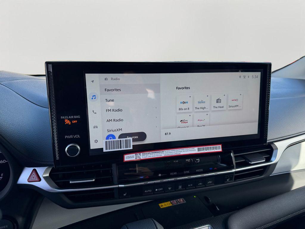 new 2025 Toyota Sienna car, priced at $50,575