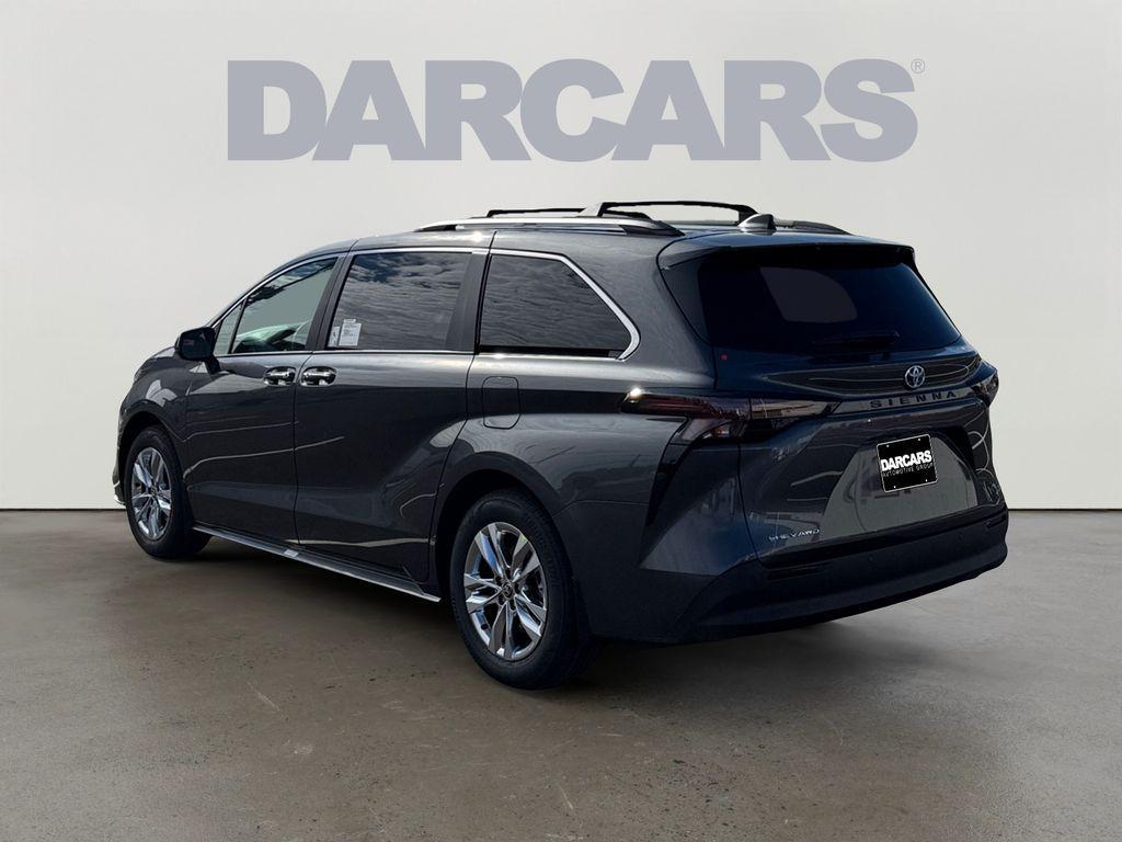 new 2025 Toyota Sienna car, priced at $50,575