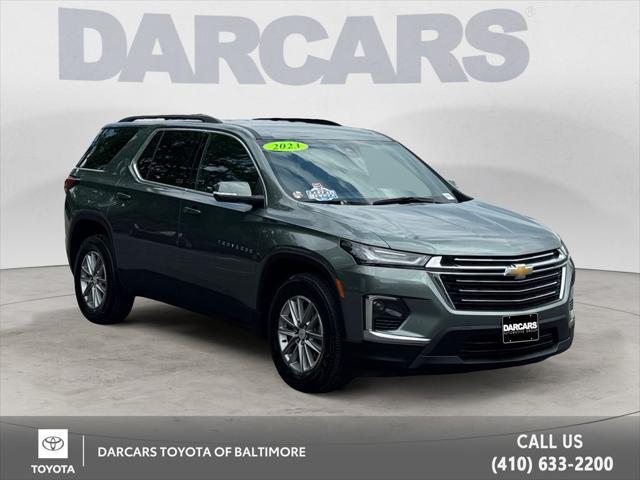 used 2023 Chevrolet Traverse car, priced at $30,490