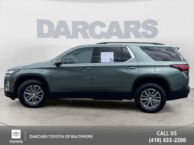 used 2023 Chevrolet Traverse car, priced at $30,490