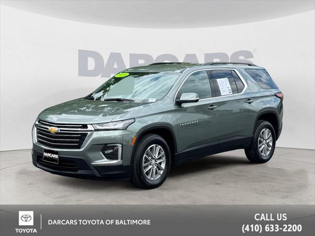 used 2023 Chevrolet Traverse car, priced at $30,490