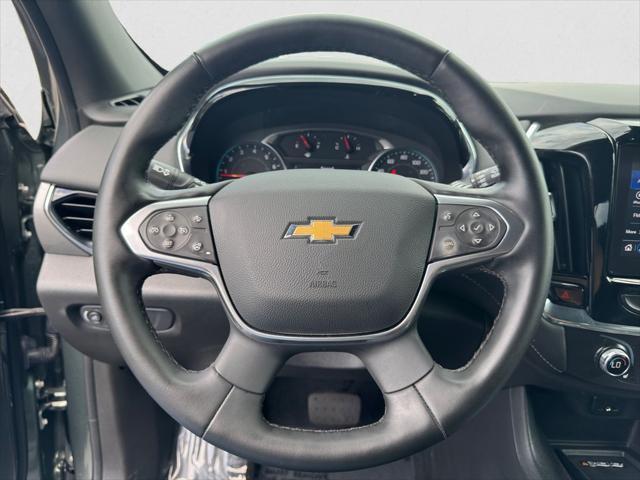 used 2023 Chevrolet Traverse car, priced at $30,490