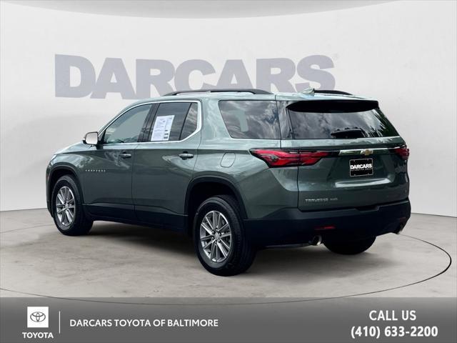 used 2023 Chevrolet Traverse car, priced at $30,490