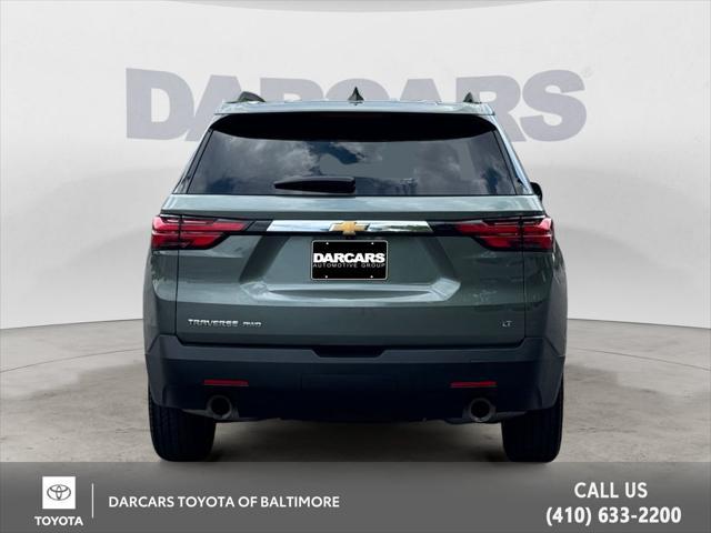 used 2023 Chevrolet Traverse car, priced at $30,490