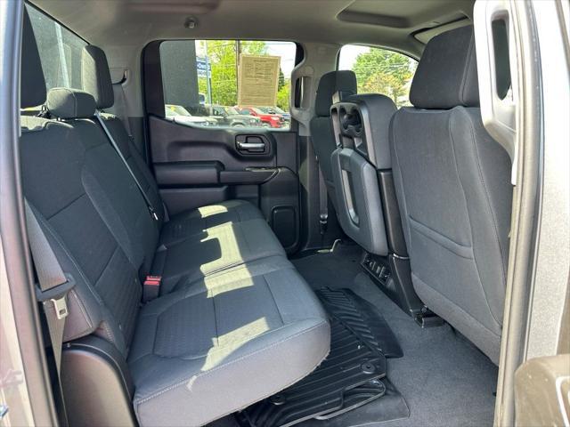 used 2022 Chevrolet Silverado 1500 car, priced at $34,294