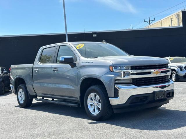 used 2022 Chevrolet Silverado 1500 car, priced at $34,294