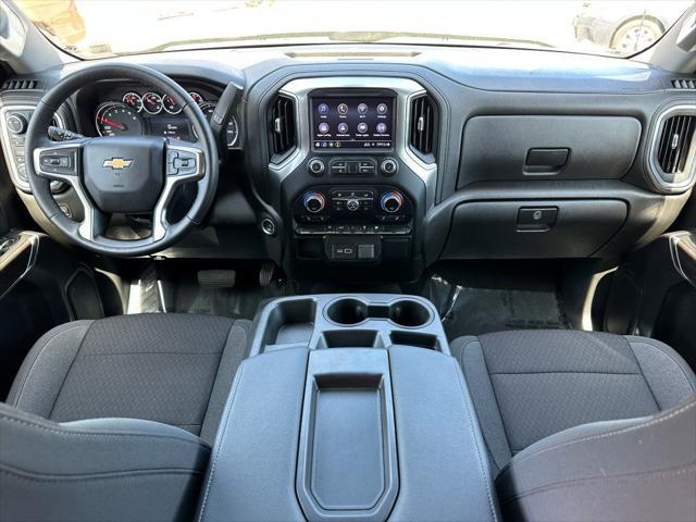 used 2022 Chevrolet Silverado 1500 car, priced at $34,294
