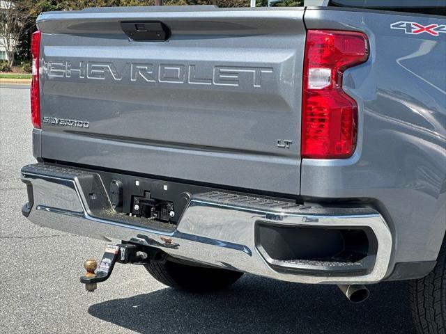 used 2022 Chevrolet Silverado 1500 car, priced at $34,294