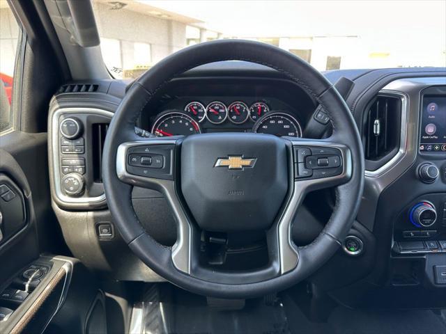 used 2022 Chevrolet Silverado 1500 car, priced at $34,294