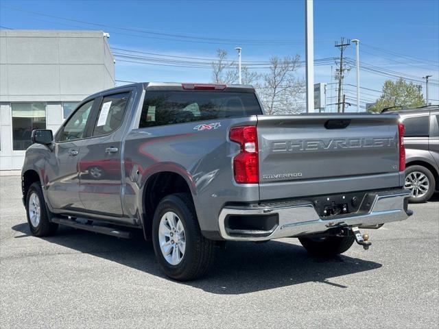 used 2022 Chevrolet Silverado 1500 car, priced at $34,294