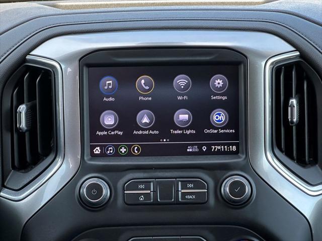 used 2022 Chevrolet Silverado 1500 car, priced at $34,294