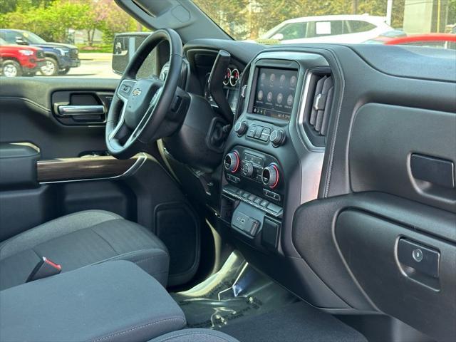 used 2022 Chevrolet Silverado 1500 car, priced at $34,294