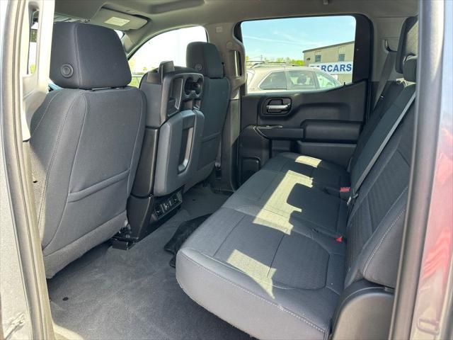 used 2022 Chevrolet Silverado 1500 car, priced at $34,294