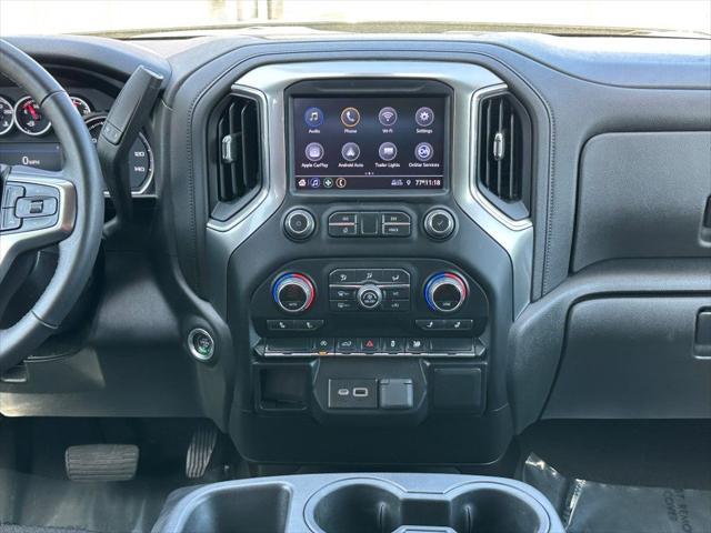 used 2022 Chevrolet Silverado 1500 car, priced at $34,294