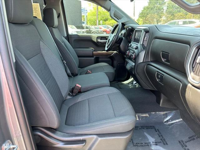 used 2022 Chevrolet Silverado 1500 car, priced at $34,294