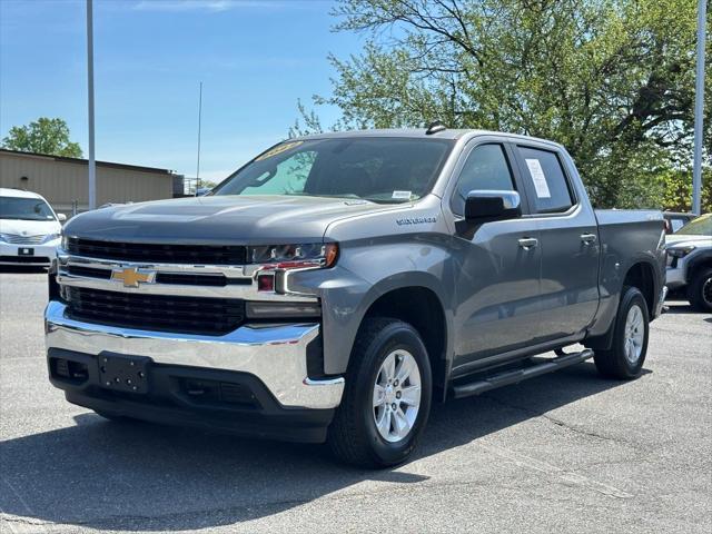 used 2022 Chevrolet Silverado 1500 car, priced at $34,294