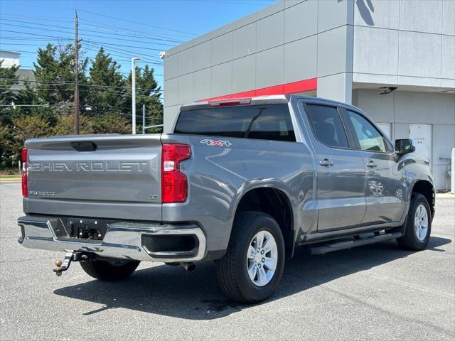 used 2022 Chevrolet Silverado 1500 car, priced at $34,294