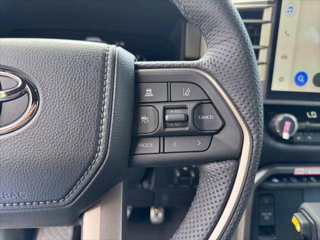 new 2025 Toyota Tundra car, priced at $60,705
