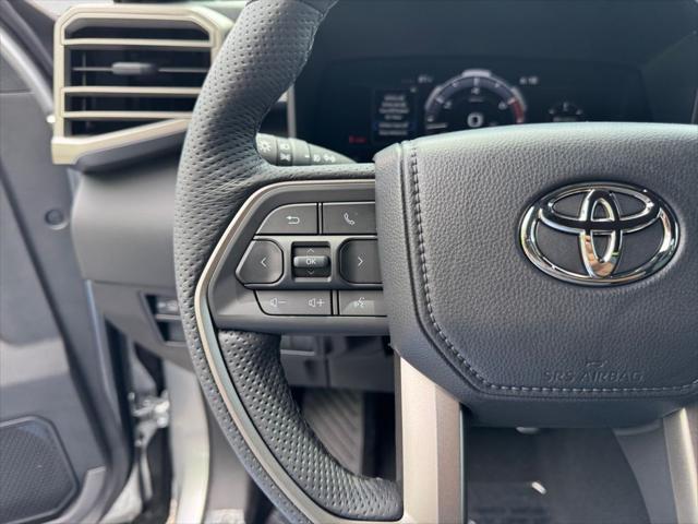 new 2025 Toyota Tundra car, priced at $60,705
