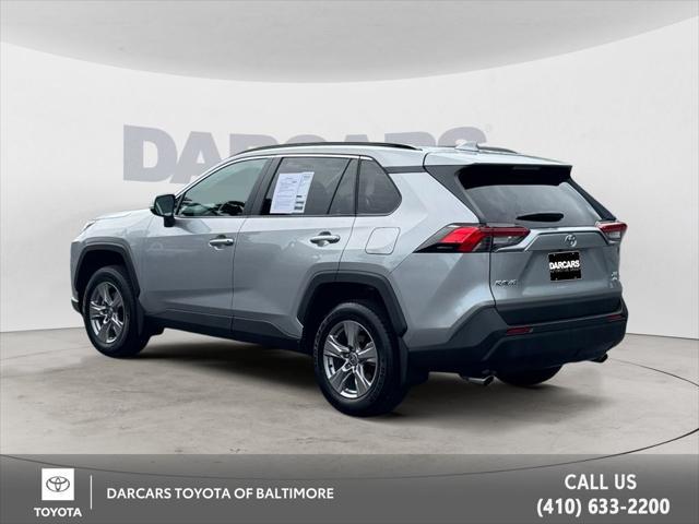 used 2025 Toyota RAV4 car, priced at $32,998