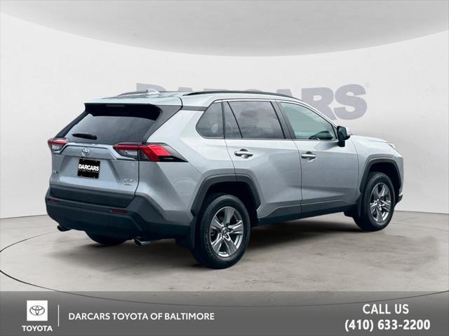 used 2025 Toyota RAV4 car, priced at $32,998