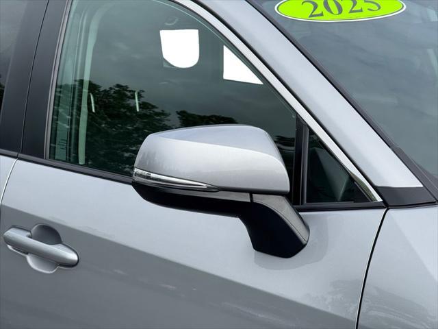 used 2025 Toyota RAV4 car, priced at $32,998
