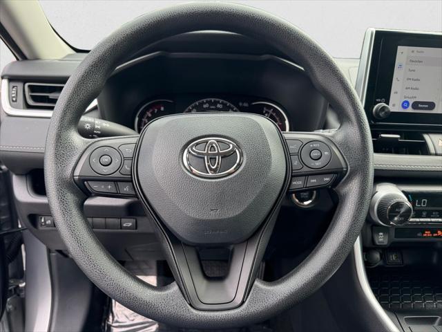 used 2025 Toyota RAV4 car, priced at $32,998