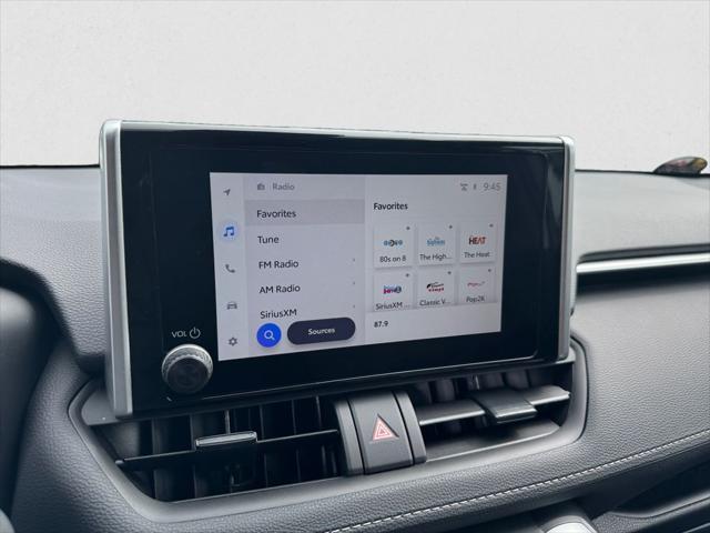 used 2025 Toyota RAV4 car, priced at $32,998