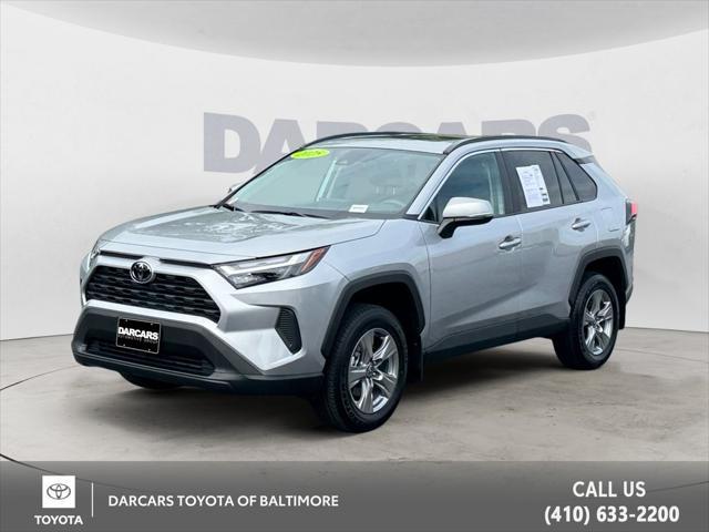 used 2025 Toyota RAV4 car, priced at $32,998