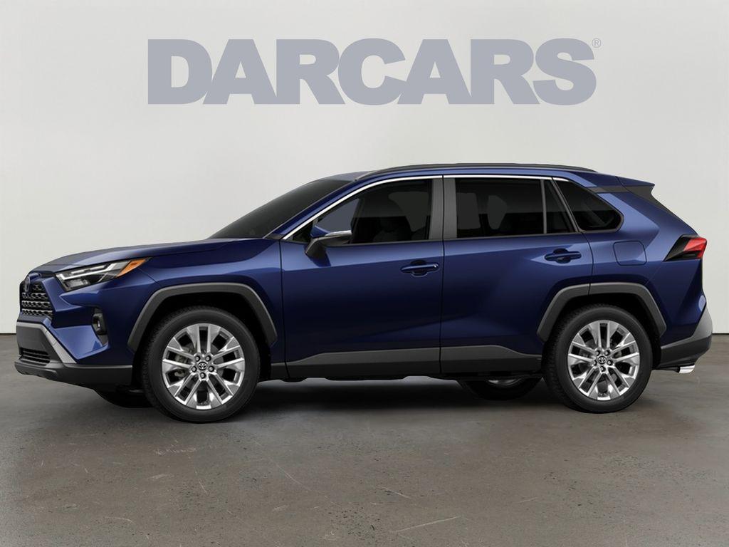 new 2025 Toyota RAV4 car, priced at $36,775