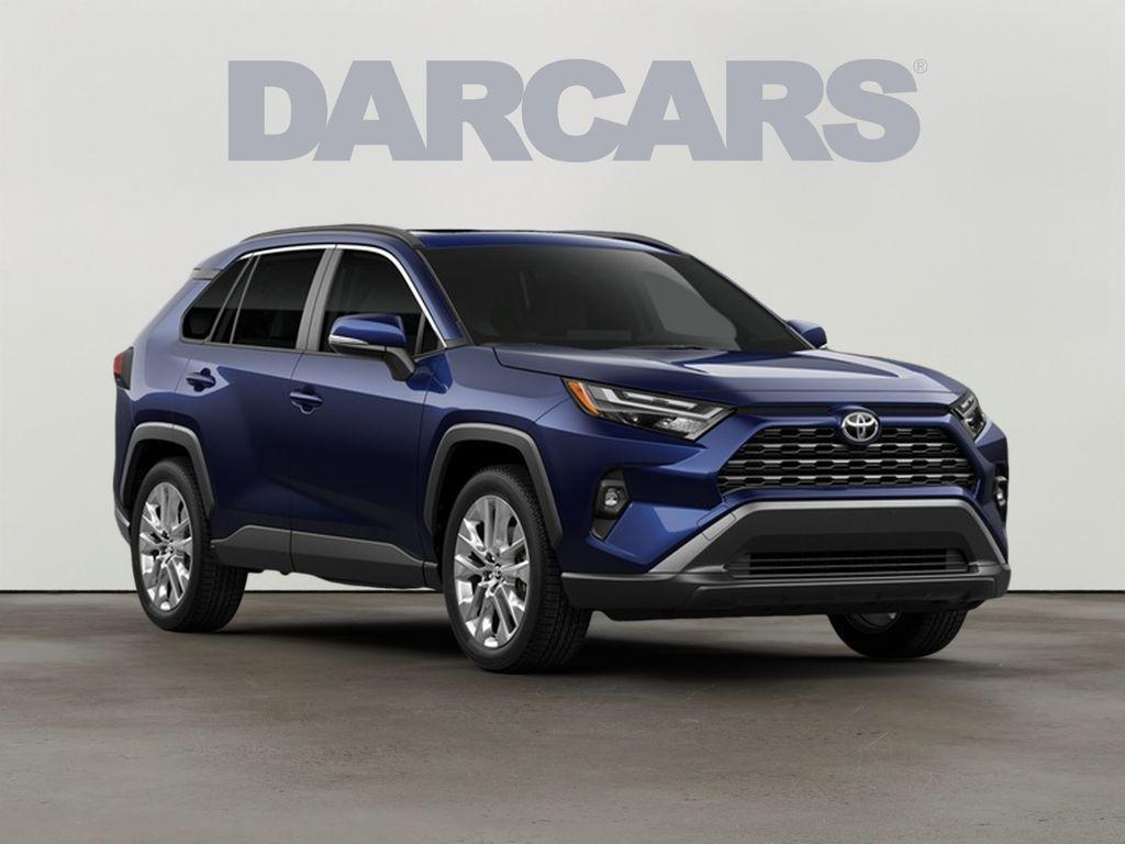 new 2025 Toyota RAV4 car, priced at $36,775
