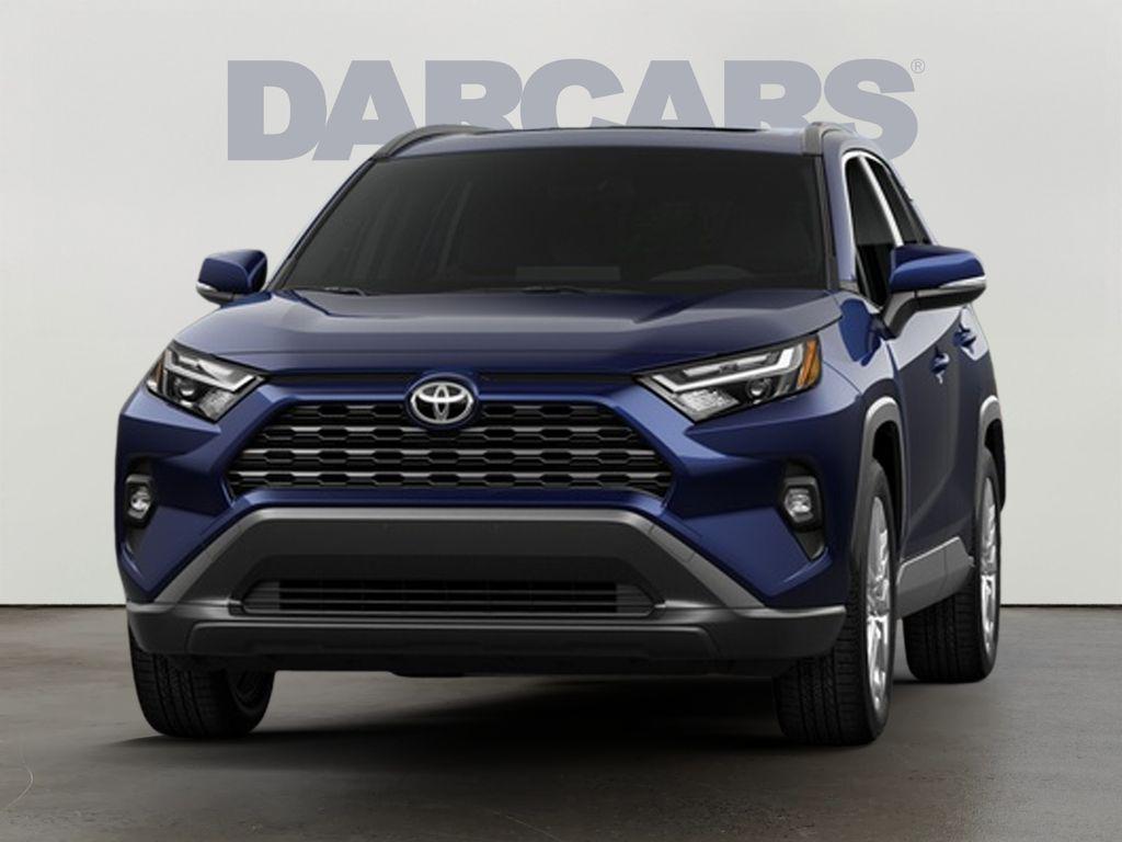 new 2025 Toyota RAV4 car, priced at $36,775