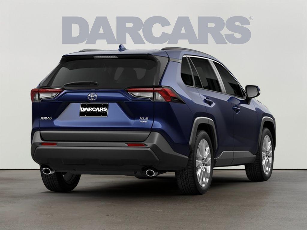 new 2025 Toyota RAV4 car, priced at $36,775