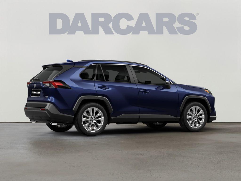 new 2025 Toyota RAV4 car, priced at $36,775