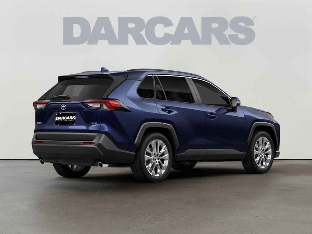 new 2025 Toyota RAV4 car, priced at $36,775