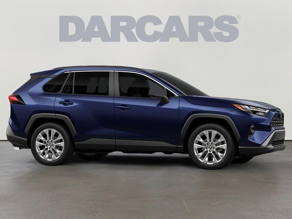 new 2025 Toyota RAV4 car, priced at $36,775