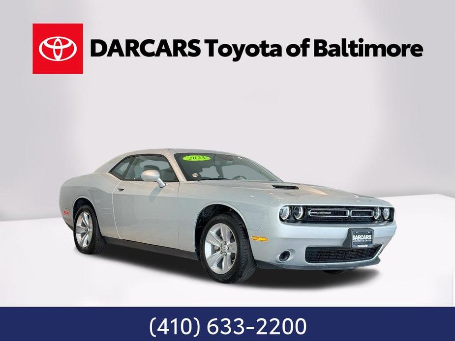 used 2023 Dodge Challenger car, priced at $24,900